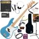  electric bass beginner introduction set Squiersk wire Squier Sonic Precision Bass/CAB 10w amplifier . go in .. standard 15 point set 