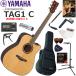 YAMAHA Yamaha TAG-1 C/NT trance акустическая гитара начинающий комплект легкий 13 позиций комплект 