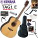 YAMAHA Yamaha TAG-1 E/NT trance акустическая гитара начинающий комплект легкий 13 позиций комплект 