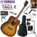 YAMAHA Yamaha TAG-1 E/SDB trance акустическая гитара начинающий комплект легкий 13 позиций комплект 
