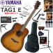 YAMAHA Yamaha TAG-1 E/SDB trance акустическая гитара начинающий комплект губная гармоника . входить .. сильнейший 19 позиций комплект 