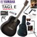 YAMAHA Yamaha TAG-1 E/TBL trance акустическая гитара начинающий комплект легкий 13 позиций комплект 
