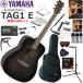 YAMAHA Yamaha TAG-1 E/TBL trance акустическая гитара начинающий комплект губная гармоника . входить .. сильнейший 19 позиций комплект 
