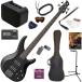  electric bass beginner introduction set YAMAHA Yamaha TRBX304/BL Mini amplifier . go in .. easy 13 point set 