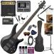  electric bass beginner introduction set YAMAHA Yamaha TRBX304/BL multi effector . go in ...! strongest 20 point set 