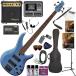  electric bass beginner introduction set YAMAHA Yamaha TRBX304/FTB multi effector . go in ...! strongest 20 point set 