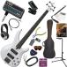  electric bass beginner introduction set YAMAHA Yamaha TRBX304/WH headphone * base * amplifier amPlug2. go in ..16 point set 