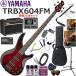 YAMAHA Yamaha TRBX604FM/DRB электрический бас начинающий комплект VOX Pathfinder10. эффектор . входить ... безупречный 21 позиций комплект 