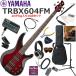 YAMAHA Yamaha TRBX604FM/DRB электрический бас начинающий комплект наушники * основа * усилитель amPlug2. входить ..16 позиций комплект 
