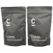 CB14 K C COFFEE уголь кофе диета 100g 2 пакет комплект * срок годности :2027/02~