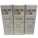 C476 * Glo ulabometi Kei tedo scalp пена GROW LAB пена восстанавливающий тоник для волос scalp уход 100ml 3 шт. комплект [E]