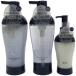Z000se решетка tera premium EX Night контроль шампунь 435mL &amp; волосы уход 435g &amp; волосы молоко 180g итого 3 шт. комплект 