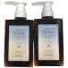 C111 ESTHes head spa шампунь sia- rose. аромат 380g 2 шт. комплект 