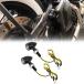 �o�C�N LED�E�C���J�[ �~�j�E�C���J�[ ���E�Z�b�g 2�Z�b�g ���^ �ėp 8mm�l�W ������� ���� �y���[���ցz�y�u���b�N�E�V���o�[�I���zE�}�[�N�t�� �֘A�摜1