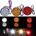 LED ���t���N�^�[ ���˔� �T�C�h�}�[�J�[ �ی^ �p�^ 12V �y�Q�Z�b�g�z�o�b�N�����v �u���[�L�����v ���� �ԕ��� �E�C���J�[ �y���������z �֘A�摜1