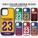 iPhone - NBA ᥤ iPhone ե󥱡 ֹ Х Хåȥܡ ֹ ˥ե  顼