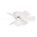 Litex BRC30WW6L Vortex 30 Inch Ceiling Fan with Six Reversible W ¹͢