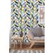Removable Wallpaper | Peel and Stick Leaves Wallpaper | Self Adh ¹͢