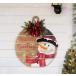Glitzhome Lighted Christmas Porch Signs Decorations Wooden Snowm ¹͢