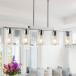 WILON Pendant Lighting for Kitchen Island, 5 Light Dining Room L ¹͢