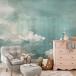 Coloritto Cloudy Sky Wallpaper | Removable Self Adhesive Pastel  ¹͢