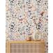 Coloritto Colored Garden Wallpaper | Removable Self Adhesive Bot ¹͢