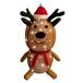 Fraser Hill Farm 4 Ft. Prelit Collapsible Tinsel Reindeer with L ¹͢