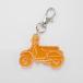  акрил скутер брелок для ключа 5cm( orange ) Vespa vespa мотоцикл мопед scooter симпатичный кольцо для ключей акрил брелок для ключа 