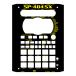  Roland SP-404SX custom s gold чёрный желтый знак сэмплер клейкая пленка стикер Roland SP-404 SP404SX SP404