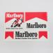  ограниченное количество Marlboro Yamaha стикер Vintage подлинная вещь 80 год команда Yamaha a Goss чай ni коллекция Marlboro YAMAHA