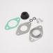 Cable Clamp Set flywheel casing for Lambretta Lambretta кружка housing сверху. электропроводка plate комплект 