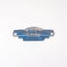 Seat badge Lambretta -S.A.T. TORINO- Extra Lusso - blue Lambretta сиденье значок Vespa Vespa 