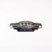 Seat badge Lambretta -S.A.T. TORINO- Extra Lusso - black Lambretta сиденье значок Vespa Vespa 