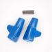 Stand feed rubber blue for LAMBRETTA Lambretta подставка ботинки подставка Raver синий TV LI SX GP
