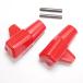 Stand feed rubber -casa Lambretta- LI LIS SX TV DL GP - red Lambretta подставка ботинки красный 