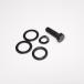 Scootopia DL &amp; GP Gear Selector Rod Shim &amp; O ring set Lambretta селектор удилище. уплотнительное кольцо * Sim комплект 