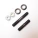Scootopia M7 Lambretta SX TV DL &amp; GP 200cc Inlet Manifold Stud Nut &amp; Washer Set Lambretta впускной коллектор stud комплект 