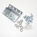 Scootopia Lambretta Series 1 &amp; Early 2 Splash Plate/Stand Bracket Kit (1 Pair) Lambretta подставка держатель 