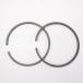 Piston Ring METEOR STD upper/lower for Vespa 200 Rally P200E PX200E PX200FL Cosa 200 Vespa поршневое кольцо 