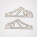 Reinforcing plate frame -PLC CORSE- Vespa Smallframe 50s 100 ET3 90 Vespa рама укрепление plate 