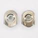 Seat strap end caps for Vespa Lambretta Vespa Lambretta ремень безопасности end металлические принадлежности тандем ремень 50s ET3 Rally Sprint 160GS