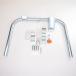 Center stand BGM PRO Soft Stop V2 20mm galvanised for VESPA 50s 100 125et3 и т.п. Vintage маленький центральная подставка Vespa 