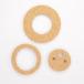 Fuel tap gasket set-BGM ORIGINAL- Vespa Wideframe VN VM ACMA Piaggio Vespa пробка прокладка широкий рама 
