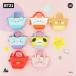 BTS �h�e���N�c BT21 �����O�b�Y minini MINI POUCH �~�j�|�[�` �o���^�� K-POP �؍� �֘A�摜1
