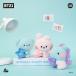 BTS �h�e���N�c BT21 �����O�b�Y minini REEL KEY HOLDER ���[���L�[�z���_�[ �o���^�� K-POP �؍� �֘A�摜3