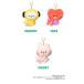 BTS �h�e���N�c BT21 �����O�b�Y minini REEL KEY HOLDER ���[���L�[�z���_�[ �o���^�� K-POP �؍� �֘A�摜5