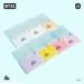 BTS �h�e���N�c BT21 �����O�b�Y minini PASSPORT CASE �p�X�|�[�g�P�[�X �J�o�[ �o���^�� K-POP �؍� �֘A�摜1