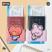 BTS �h�e���N�c BT21 �����O�b�Y minini PASSPORT CASE �p�X�|�[�g�P�[�X �J�o�[ �o���^�� K-POP �؍� �֘A�摜5