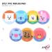 BTS пуленепробиваемый подросток .BT21 официальный товары PVC MOUSE PAD мышь накладка PC van язык K-POP Корея 
