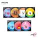 BTS �h�e���N�c BT21 �����O�b�Y PVC MOUSE PAD �}�E�X�p�b�g PC �o���^�� K-POP �؍� �֘A�摜1
